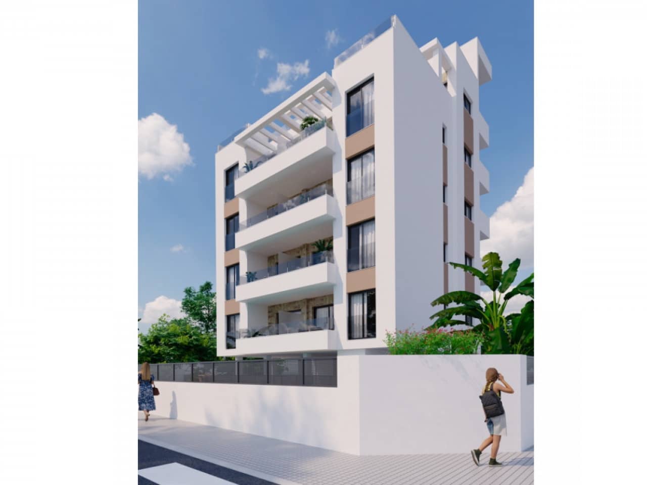 2 bedroom Penthouse for sale in Torrevieja with pool - € 349,000 (Ref: 9752307)