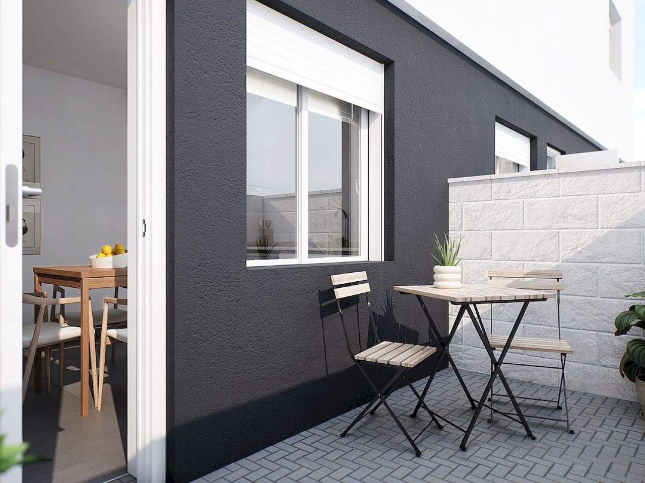 2 chambre Maison de Ville à vendre à Gran Alacant avec piscine - 280 000 € (Ref: 9756221)