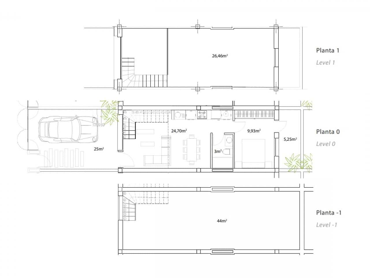 2 chambre Maison de Ville à vendre à Gran Alacant avec piscine - 280 000 € (Ref: 9756221)