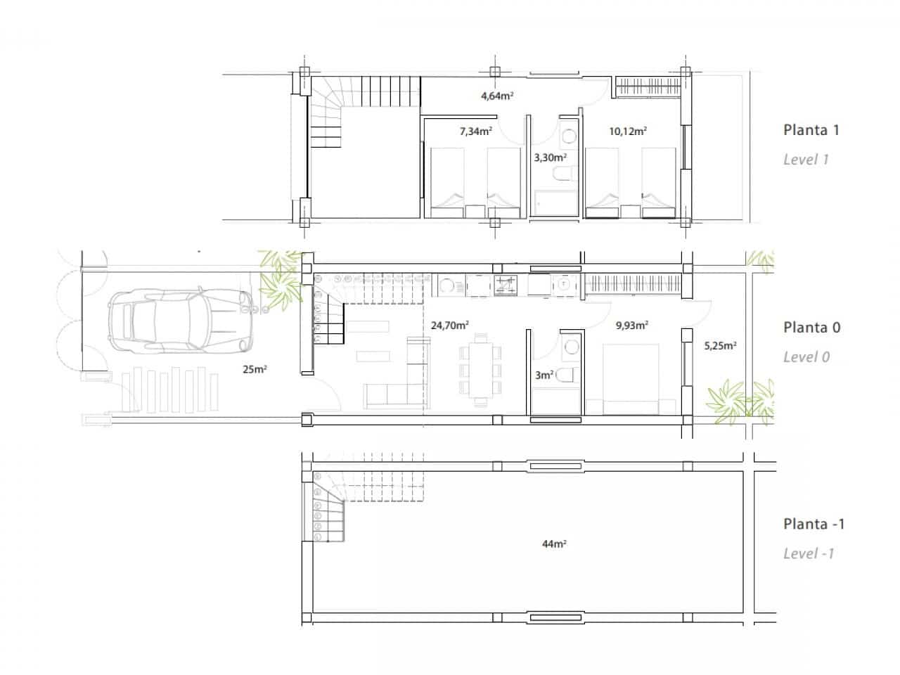 2 chambre Maison de Ville à vendre à Gran Alacant avec piscine - 280 000 € (Ref: 9756221)