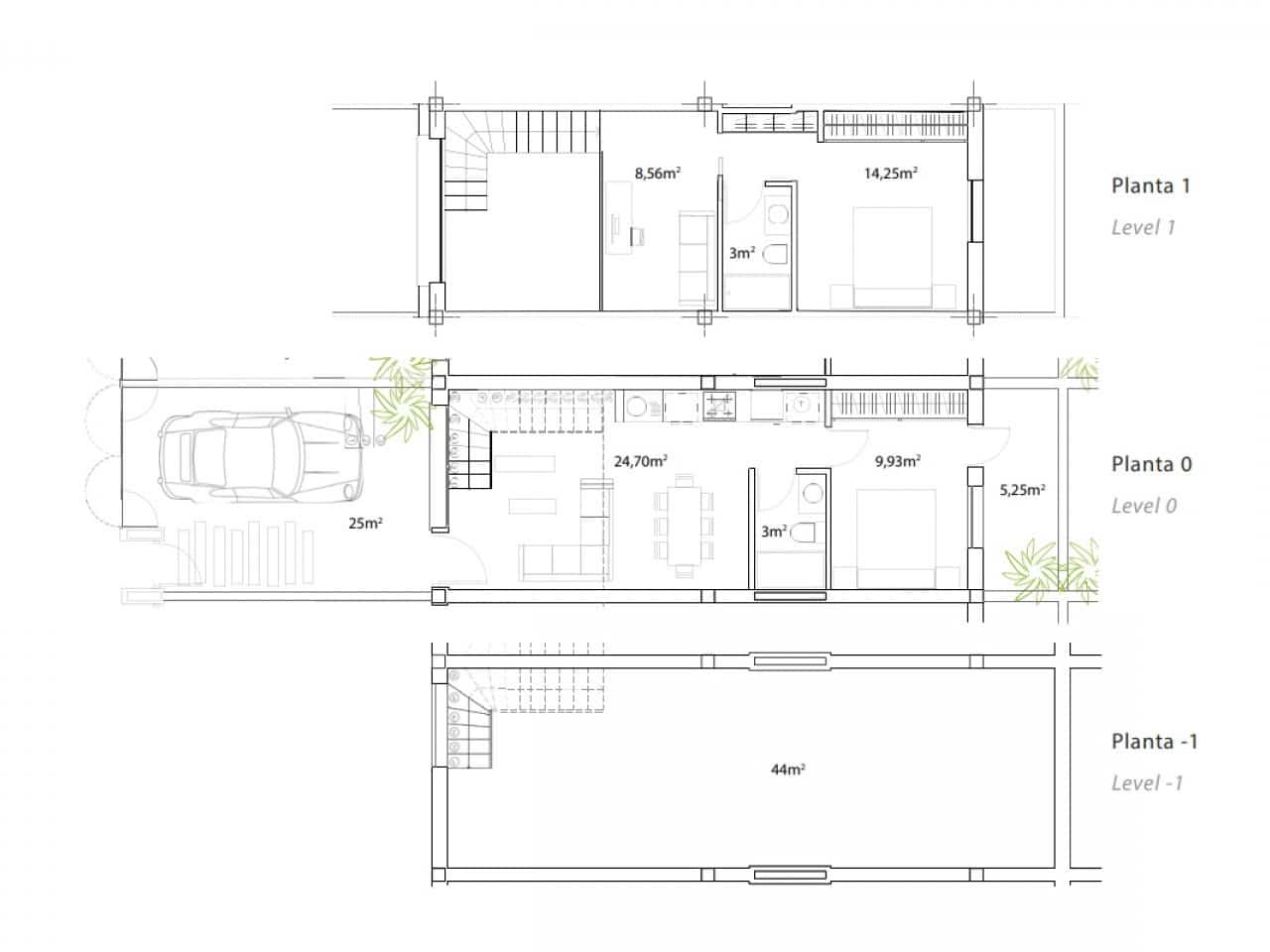 2 soveværelse Byhus til salg i Gran Alacant med swimmingpool - € 287.000 (Ref: 9756222)