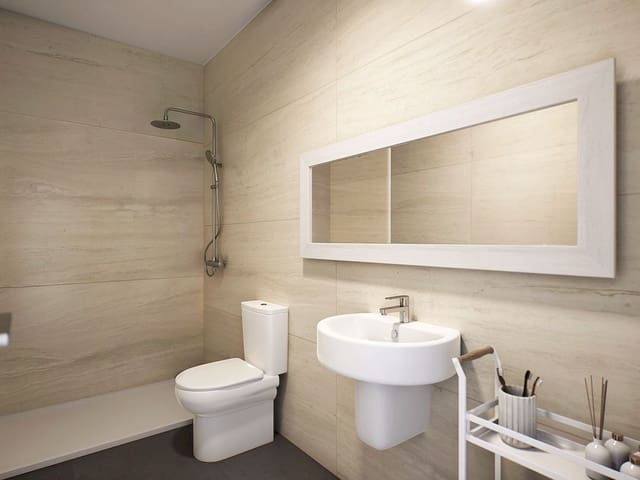 3 chambre Maison de Ville à vendre à Gran Alacant, Santa Pola avec piscine - 291 000 € (Ref: 9756223)