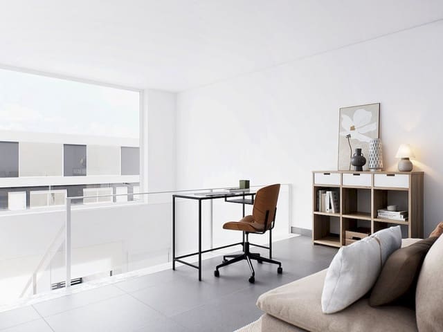 1 chambre Maison de Ville à vendre à Gran Alacant, Santa Pola avec piscine - 292 000 € (Ref: 9756224)