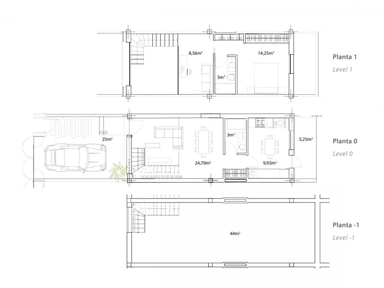 1 chambre Maison de Ville à vendre à Gran Alacant avec piscine - 292 000 € (Ref: 9756224)