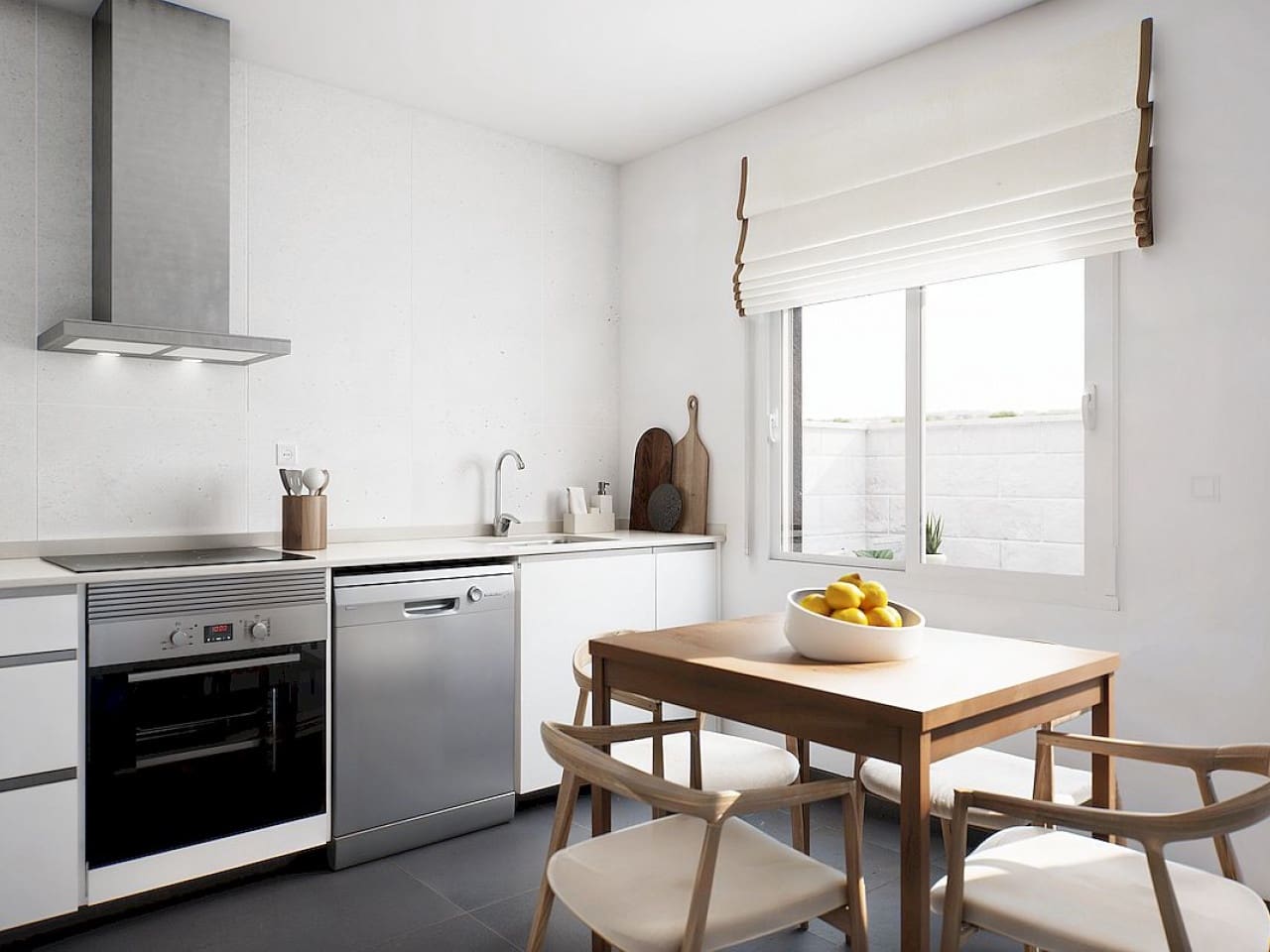 Casa de 2 habitaciones en Gran Alacant en venta con piscina - 296.000 € (Ref: 9756225)