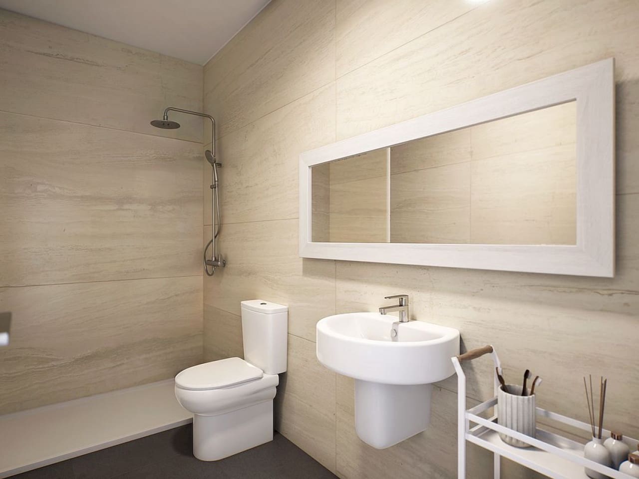 Casa de 2 habitaciones en Gran Alacant en venta con piscina - 296.000 € (Ref: 9756225)