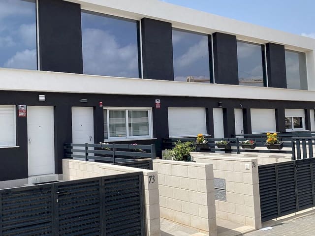 2 chambre Maison de Ville à vendre à Gran Alacant, Santa Pola avec piscine - 296 000 € (Ref: 9756225)