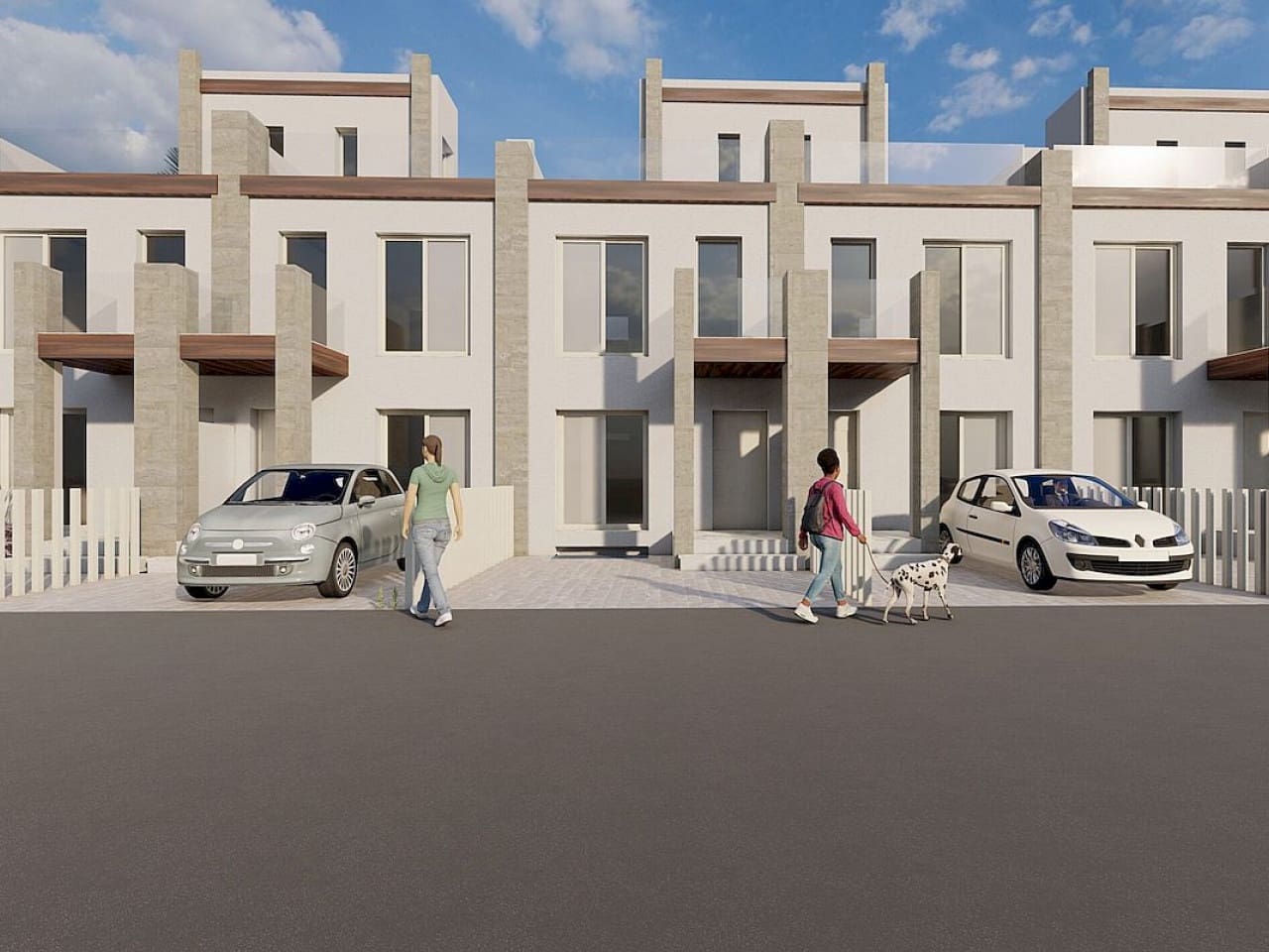 2 chambre Maison de Ville à vendre à Gran Alacant avec piscine - 306 000 € (Ref: 9758907)