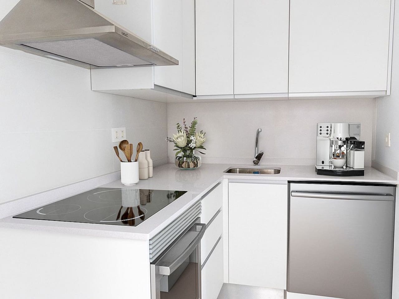 2 soveværelse Byhus til salg i Gran Alacant med swimmingpool - € 306.000 (Ref: 9758907)