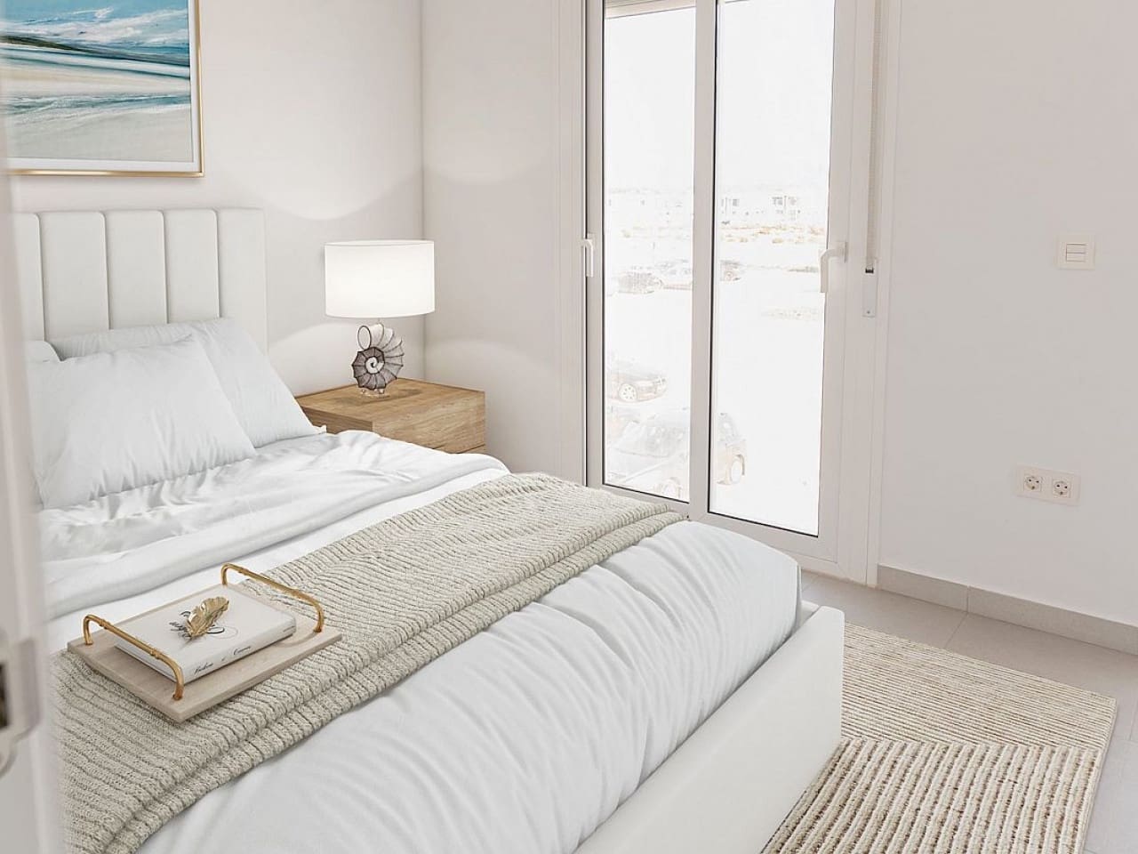 2 soveværelse Byhus til salg i Gran Alacant med swimmingpool - € 306.000 (Ref: 9758907)