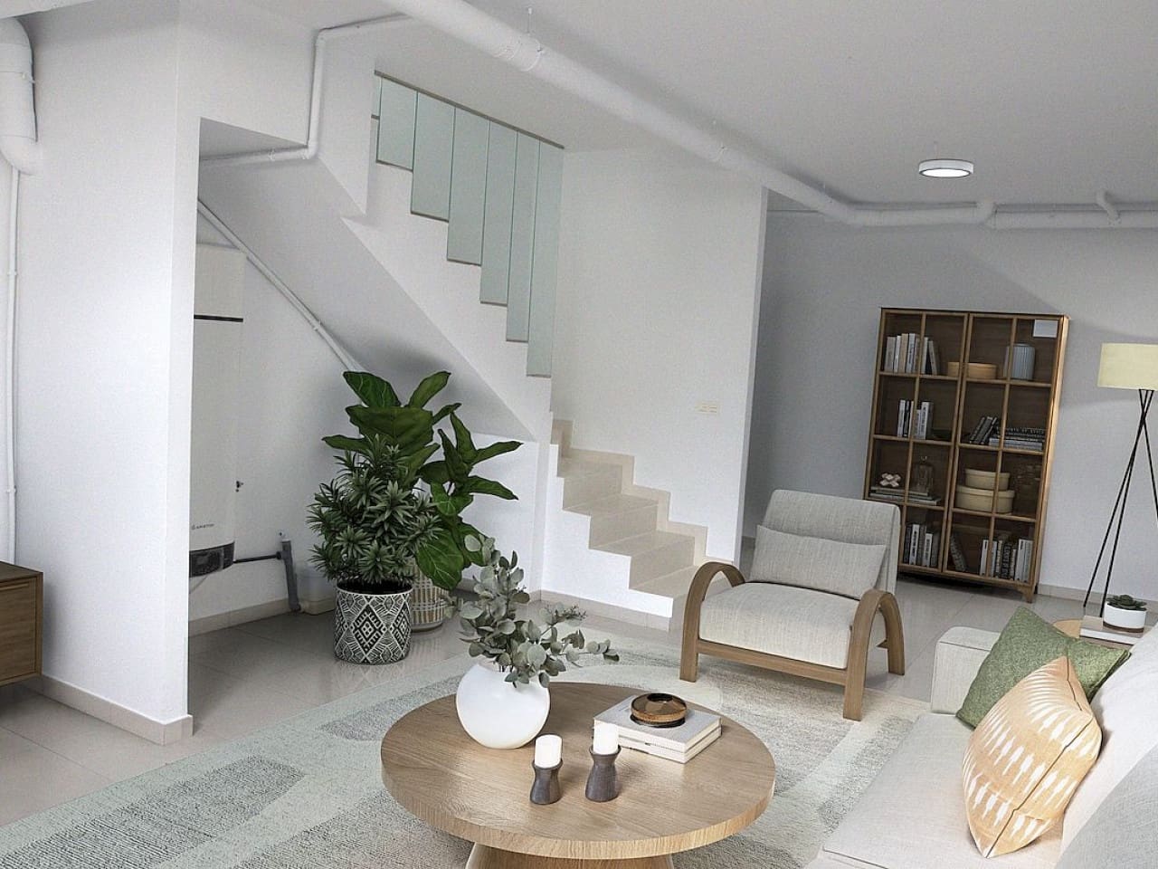 2 soveværelse Byhus til salg i Gran Alacant med swimmingpool - € 306.000 (Ref: 9758907)