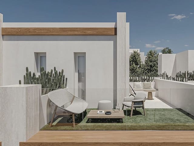 2 soverom Hus til salgs i Gran Alacant, Santa Pola med svømmebasseng garasje - € 306 000 (Ref: 9758907)