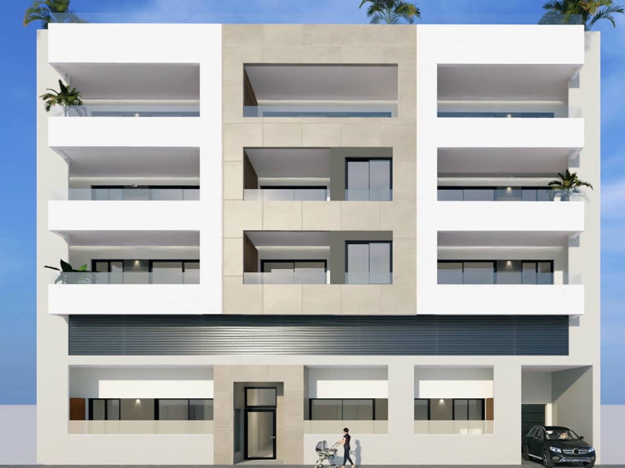 3 bedroom Apartment for sale in La Villajoyosa / Vila Joiosa with pool garage - € 351,750 (Ref: 9758908)