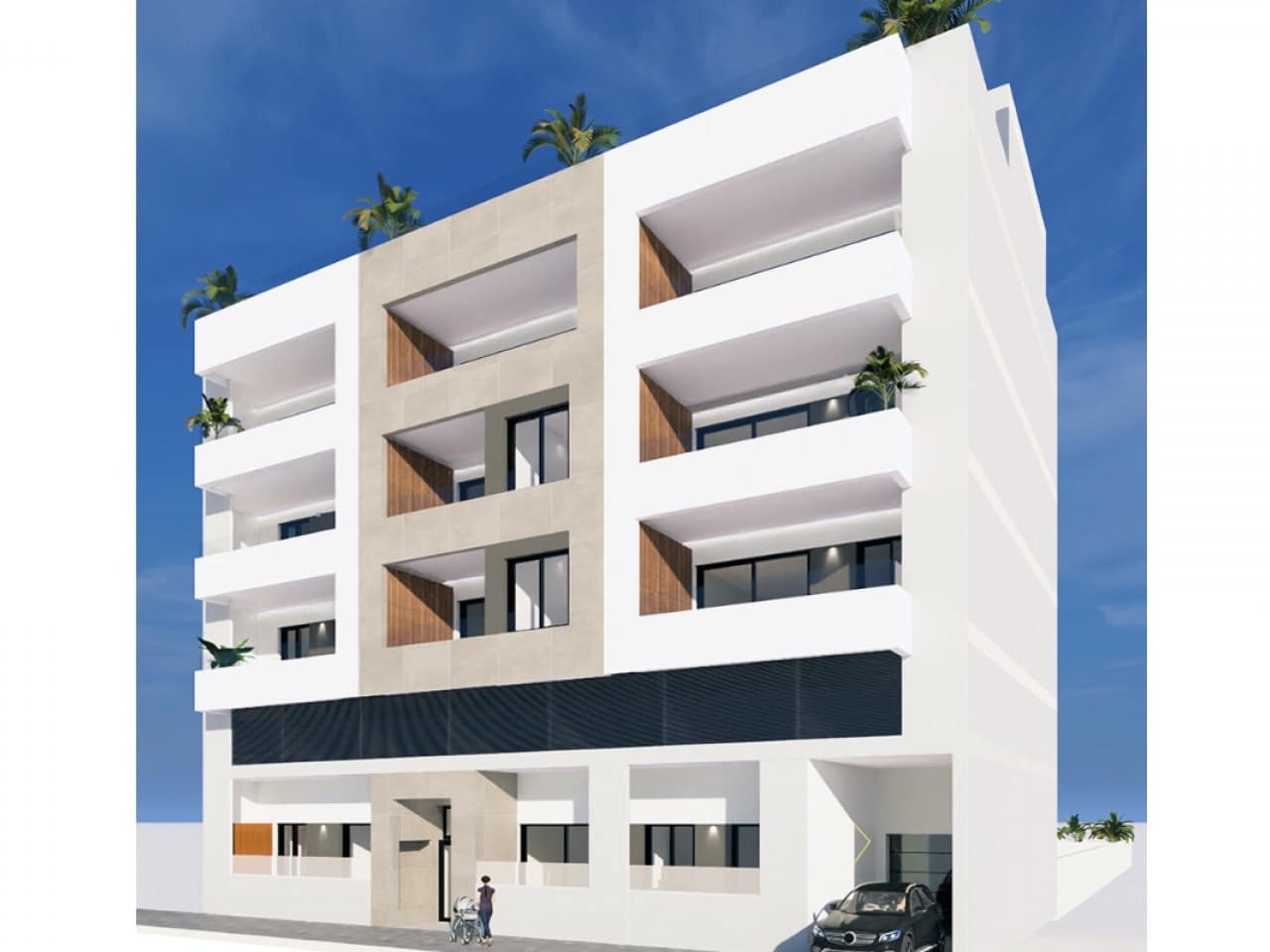 3 bedroom Apartment for sale in La Villajoyosa / Vila Joiosa with pool garage - € 351,750 (Ref: 9758908)