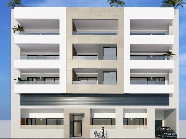 3 sypialnia Apartament na sprzedaż w La Villajoyosa / Vila Joiosa z basenem garażem - 351 750 € (Ref: 9758908)