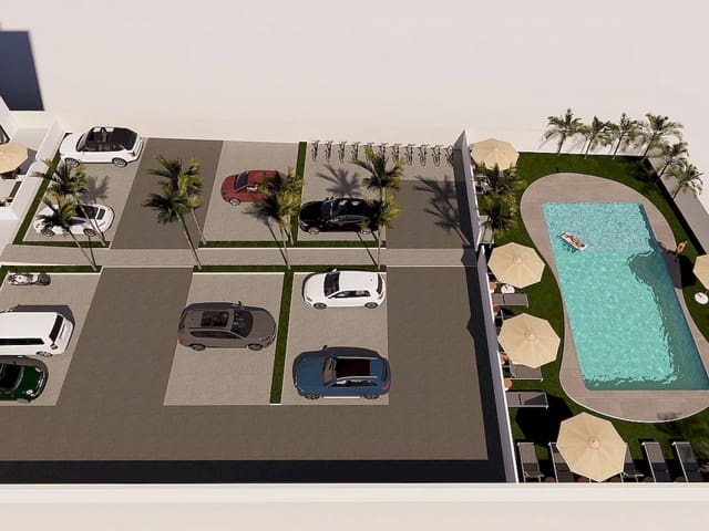 3 sypialnia Apartament na sprzedaż w La Villajoyosa / Vila Joiosa z basenem garażem - 351 750 € (Ref: 9758908)