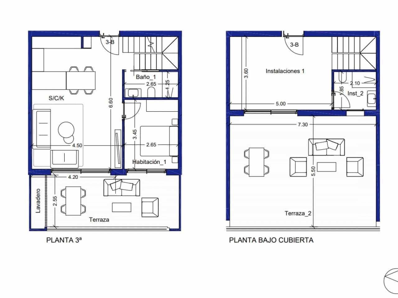 2 slaapkamer Penthouse te koop in La Villajoyosa / Vila Joiosa met zwembad garage - € 519.750 (Ref: 9758909)