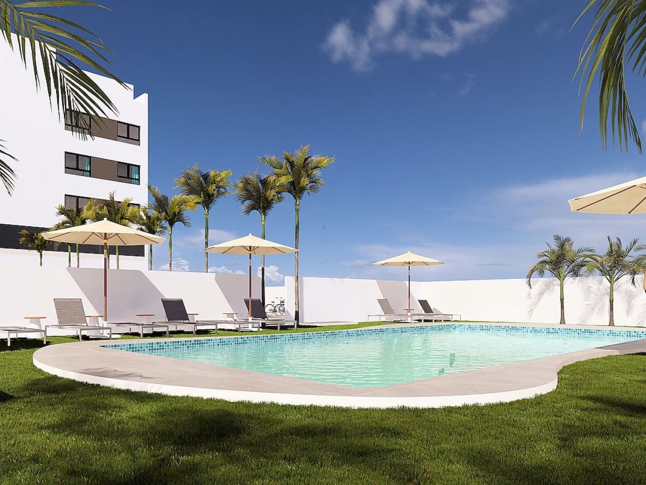 2 slaapkamer Penthouse te koop in La Villajoyosa / Vila Joiosa met zwembad garage - € 519.750 (Ref: 9758909)