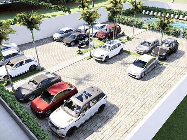 2 soverom Penthouse til salgs i La Villajoyosa / Vila Joiosa med svømmebasseng garasje - € 519 750 (Ref: 9758909)