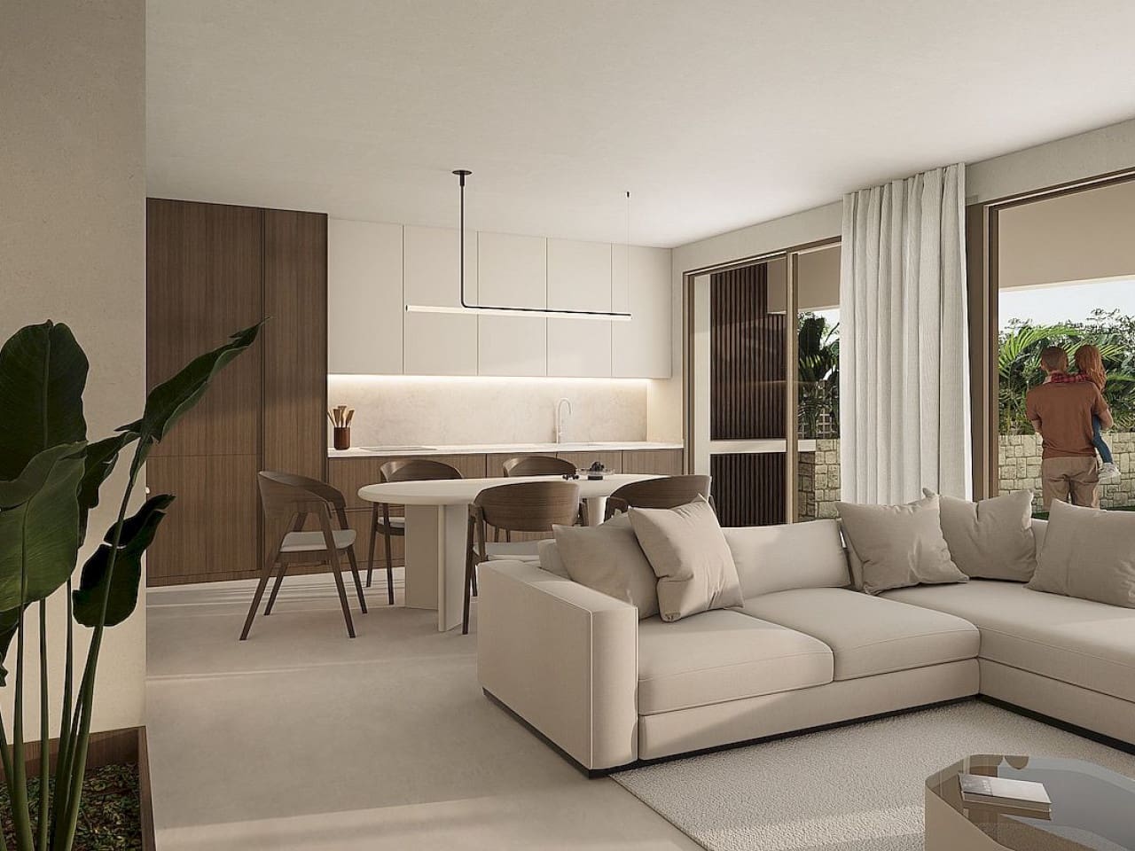 Chalet de 2 habitaciones en Gran Alacant en venta con piscina garaje - 570.000 € (Ref: 9758910)