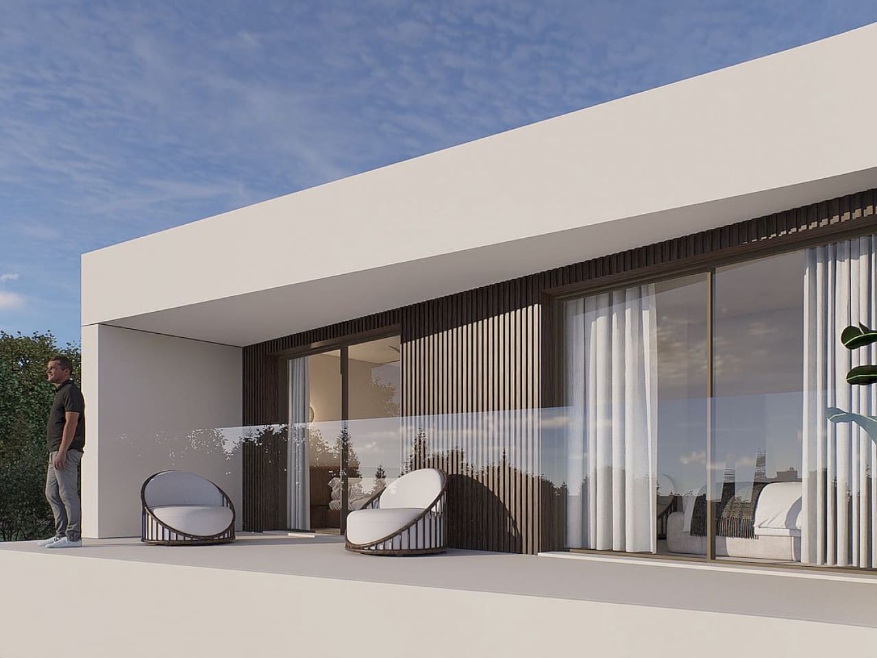 Chalet de 2 habitaciones en Gran Alacant en venta con piscina garaje - 570.000 € (Ref: 9758910)