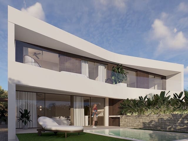 Chalet de 2 habitaciones en Gran Alacant, Santa Pola en venta con piscina garaje - 570.000 € (Ref: 9758910)