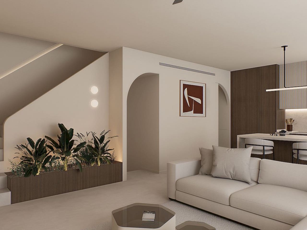 Chalet de 2 habitaciones en Gran Alacant en venta con piscina garaje - 570.000 € (Ref: 9758910)