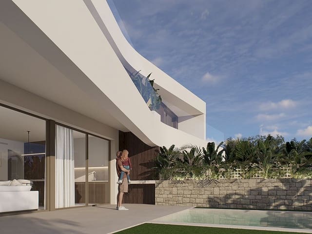 Chalet de 2 habitaciones en Gran Alacant, Santa Pola en venta con piscina garaje - 570.000 € (Ref: 9758910)