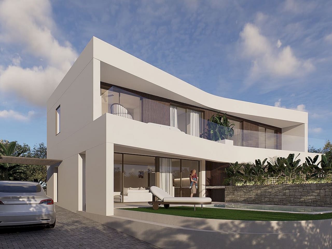 4 soveværelse Villa til salg i Gran Alacant med swimmingpool - € 570.000 (Ref: 9758911)