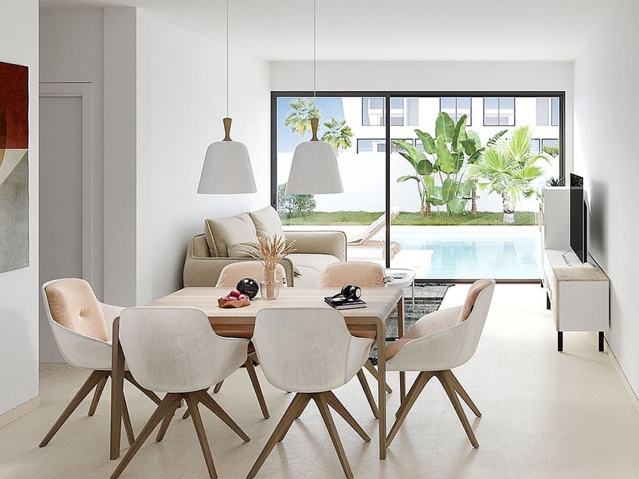 2 soverom Villa til salgs i Gran Alacant med svømmebasseng - € 435 000 (Ref: 9758912)