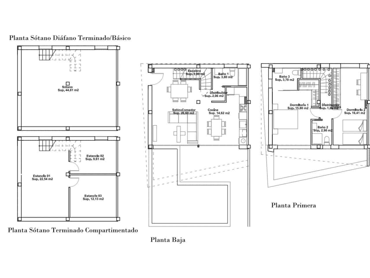 2 soverom Villa til salgs i Gran Alacant med svømmebasseng - € 435 000 (Ref: 9758912)