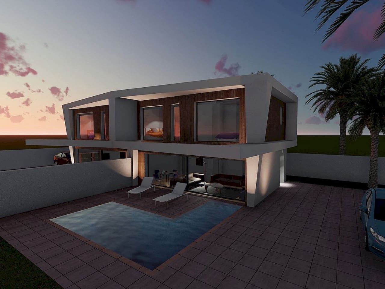 2 soverom Villa til salgs i Gran Alacant med svømmebasseng - € 435 000 (Ref: 9758912)