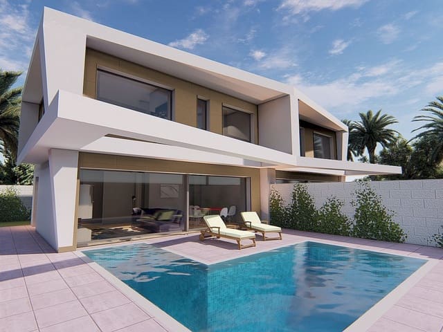 2 soveværelse Villa til salg i Gran Alacant, Santa Pola med swimmingpool - € 435.000 (Ref: 9758912)