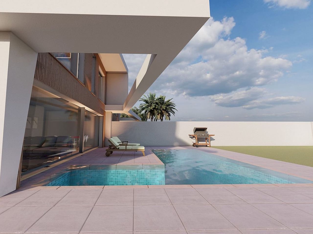 3 soveværelse Villa til salg i Gran Alacant med swimmingpool - € 435.000 (Ref: 9758913)