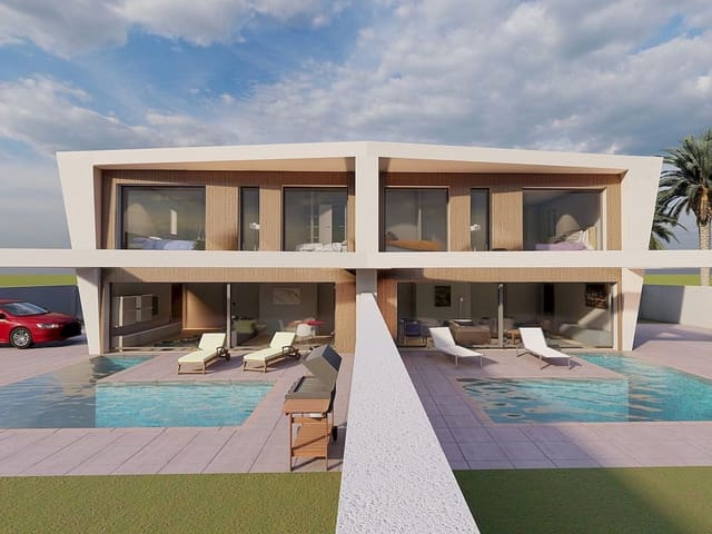 4 quarto Moradia para venda em Gran Alacant, Santa Pola com piscina - 435 000 € (Ref: 9758914)
