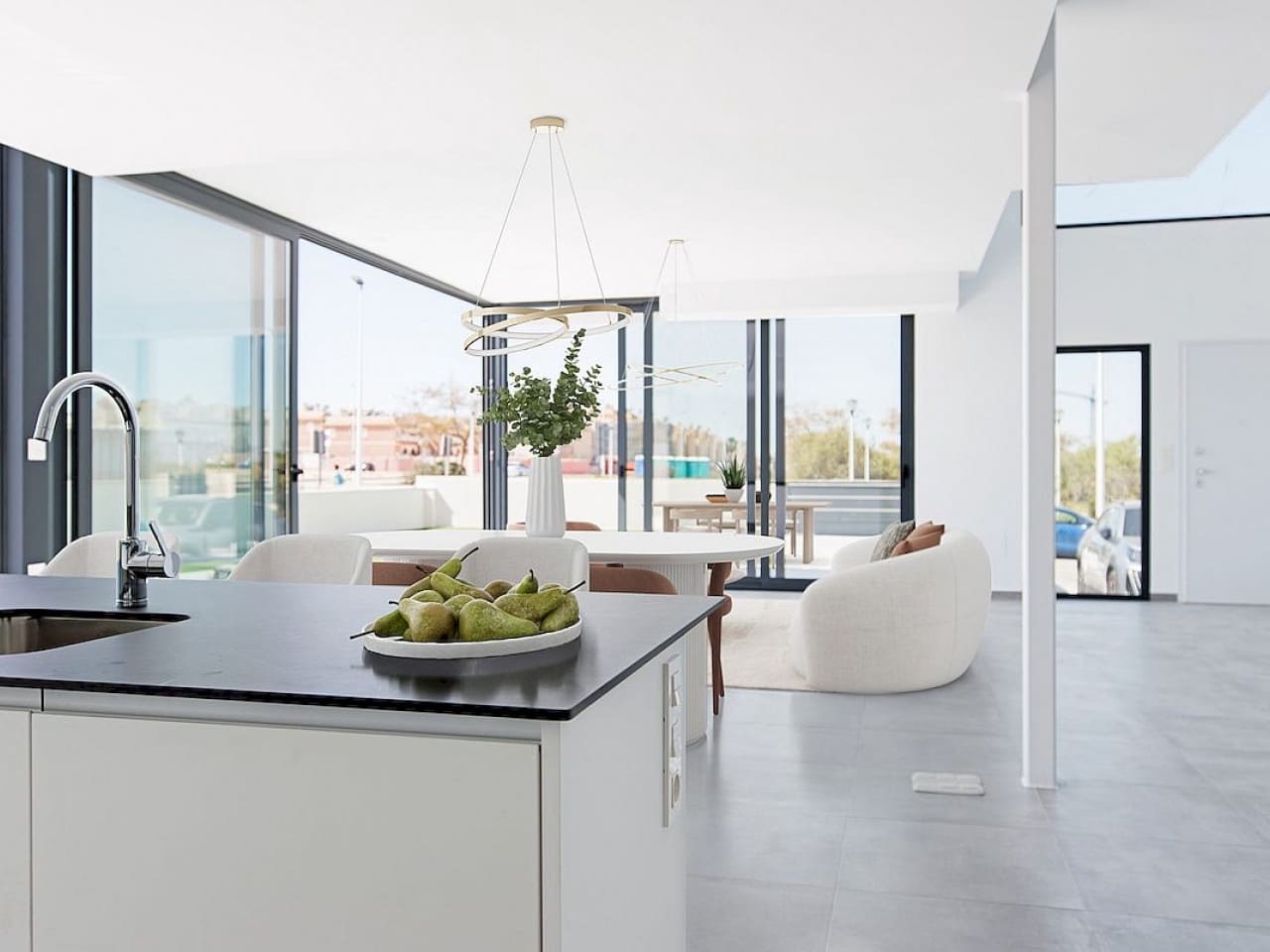 4 makuuhuone Huvila myytävänä paikassa Gran Alacant mukana uima-altaan - 805 000 € (Ref: 9758915)