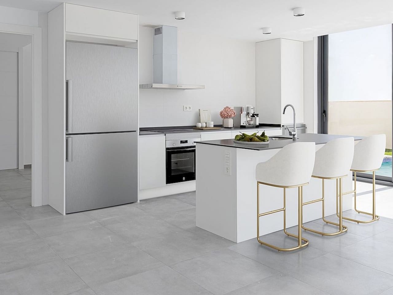 4 makuuhuone Huvila myytävänä paikassa Gran Alacant mukana uima-altaan - 805 000 € (Ref: 9758915)