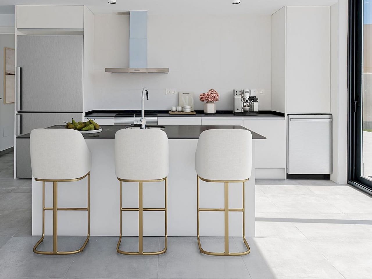 4 makuuhuone Huvila myytävänä paikassa Gran Alacant mukana uima-altaan - 805 000 € (Ref: 9758915)