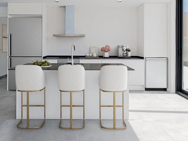 4 makuuhuone Huvila myytävänä paikassa Gran Alacant, Santa Pola mukana uima-altaan - 805 000 € (Ref: 9758915)