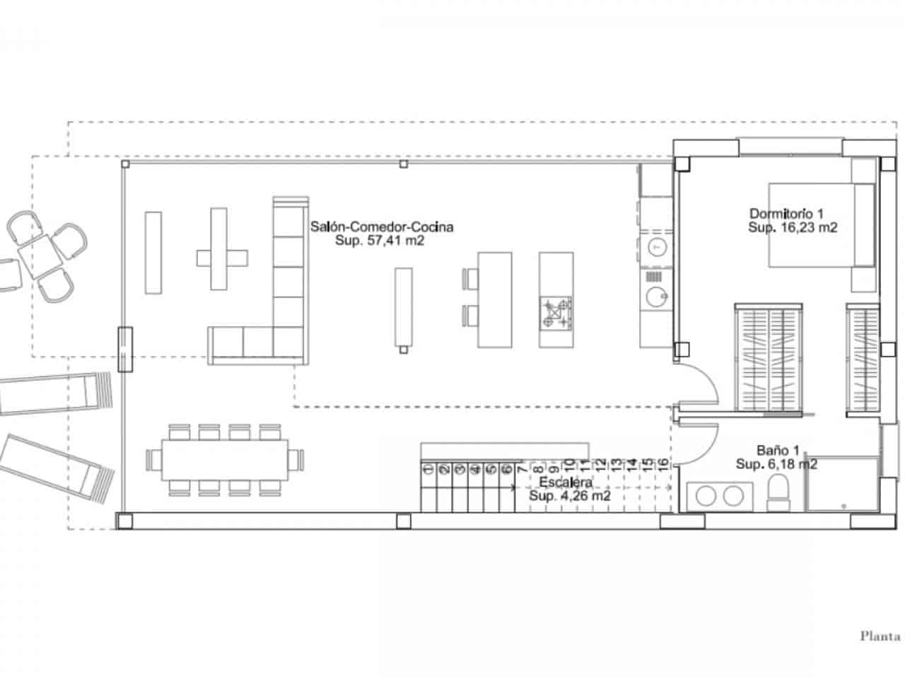 4 makuuhuone Huvila myytävänä paikassa Gran Alacant mukana uima-altaan - 805 000 € (Ref: 9758915)