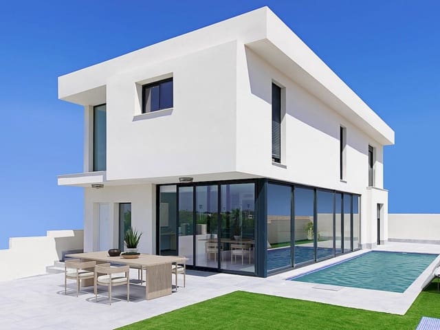 4 makuuhuone Huvila myytävänä paikassa Gran Alacant, Santa Pola mukana uima-altaan - 805 000 € (Ref: 9758915)