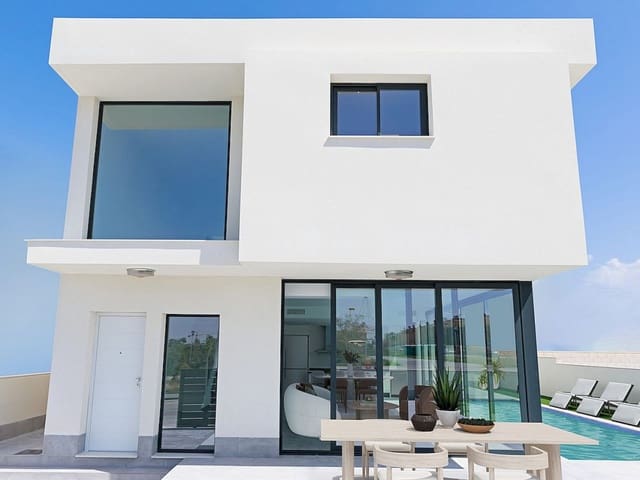 4 makuuhuone Huvila myytävänä paikassa Gran Alacant, Santa Pola mukana uima-altaan - 805 000 € (Ref: 9758915)