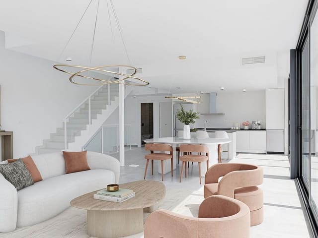 4 makuuhuone Huvila myytävänä paikassa Gran Alacant, Santa Pola mukana uima-altaan - 805 000 € (Ref: 9758915)