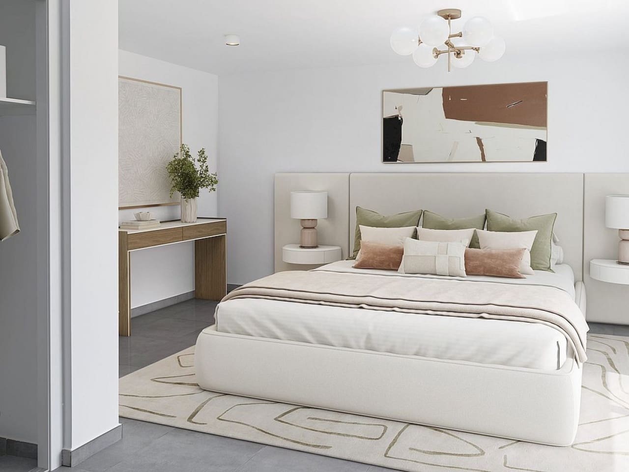 4 makuuhuone Huvila myytävänä paikassa Gran Alacant mukana uima-altaan - 805 000 € (Ref: 9758915)