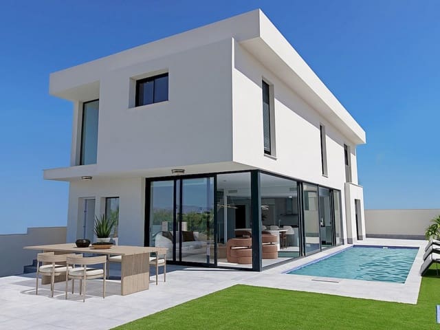 4 makuuhuone Huvila myytävänä paikassa Gran Alacant, Santa Pola mukana uima-altaan - 805 000 € (Ref: 9758915)