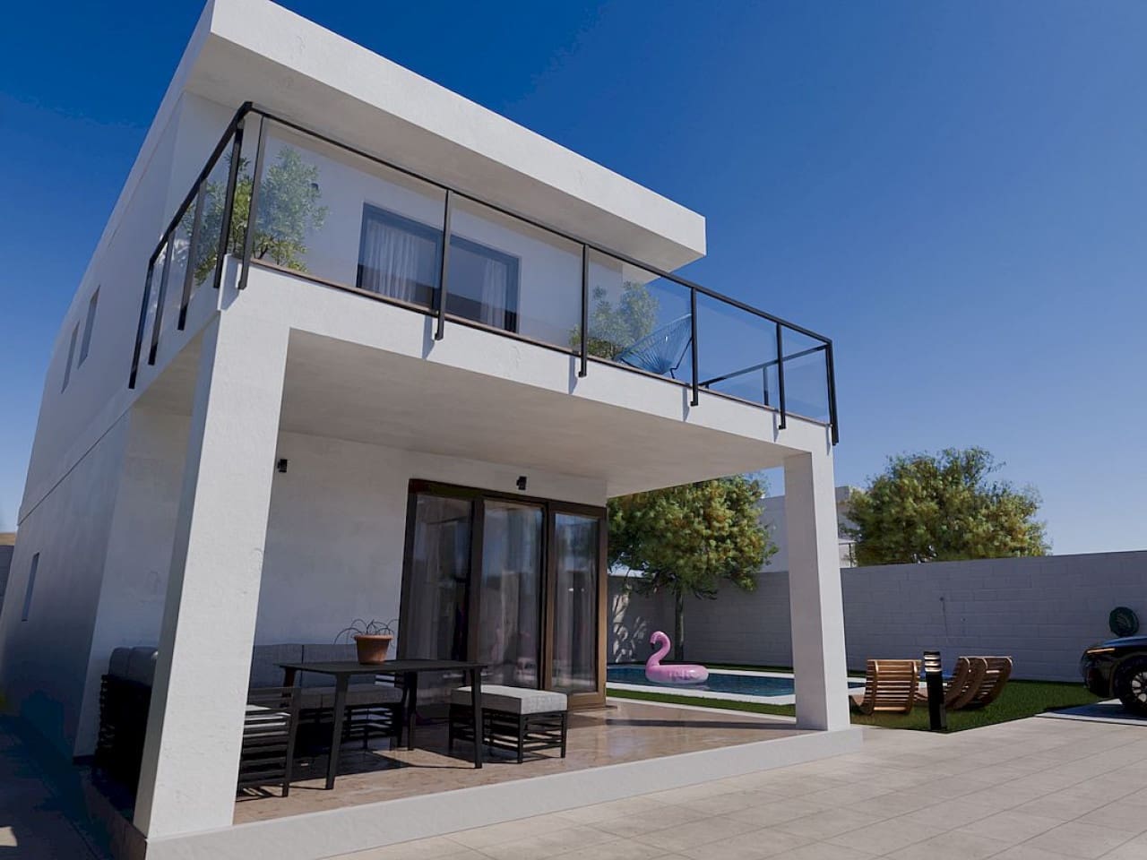 4 soverom Villa til salgs i Gran Alacant med svømmebasseng - € 625 000 (Ref: 9763894)