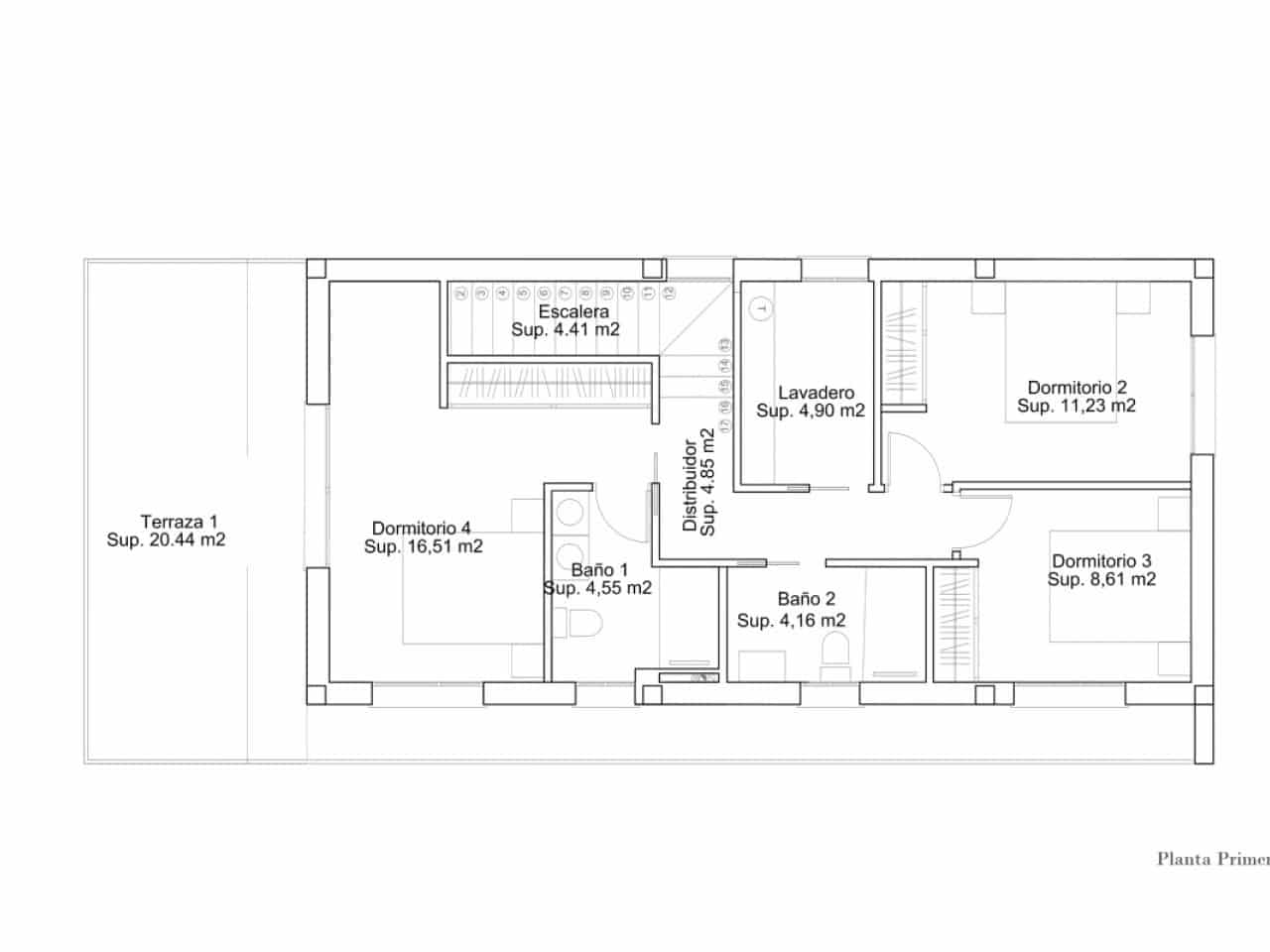 4 soverom Villa til salgs i Gran Alacant med svømmebasseng - € 625 000 (Ref: 9763894)