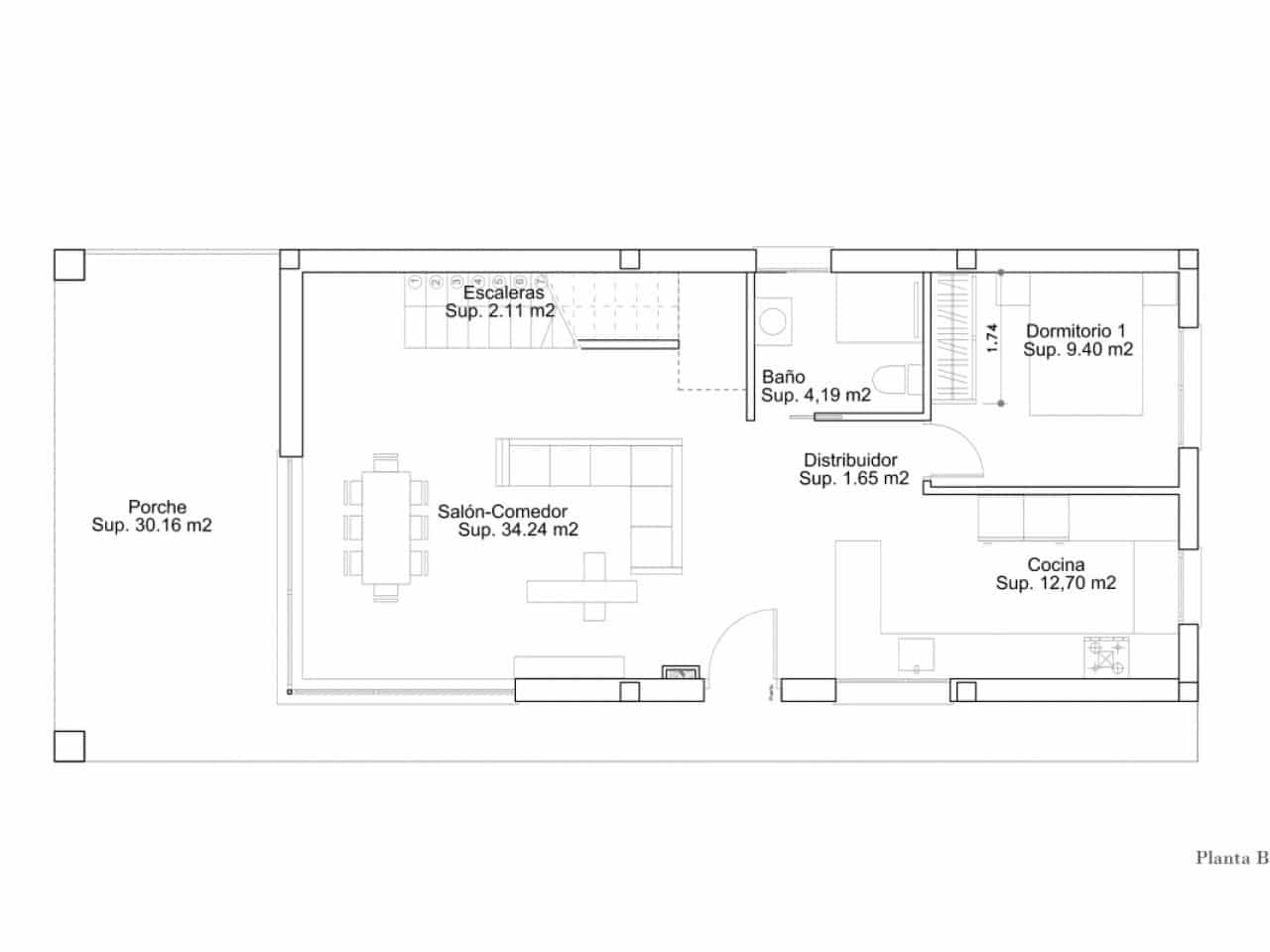 4 soverom Villa til salgs i Gran Alacant med svømmebasseng - € 625 000 (Ref: 9763894)