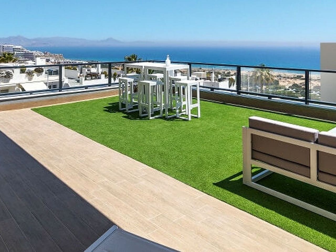 2 bedroom Apartment for sale in Gran Alacant with pool garage - € 355,000 (Ref: 9773398)