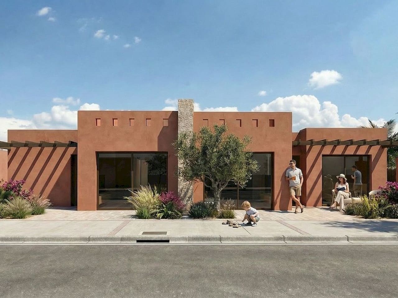 2 camera da letto Villa in vendita in Roldan con piscina - 272.900 € (Rif: 9773399)